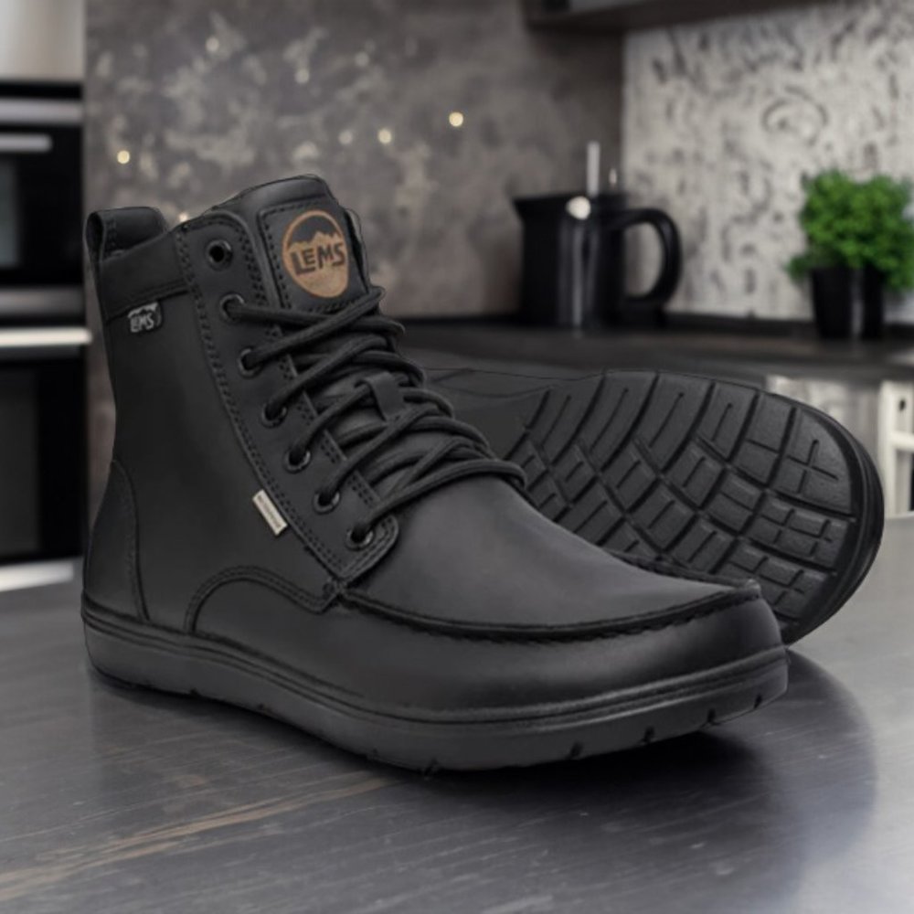 Lems Waterproof Boulder Boot women's 9.5 BWOB